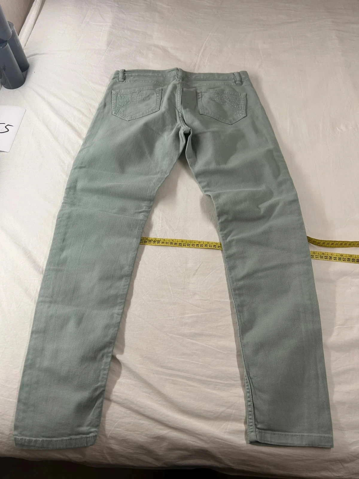 Light blue vintage Maje jeans – photo 9